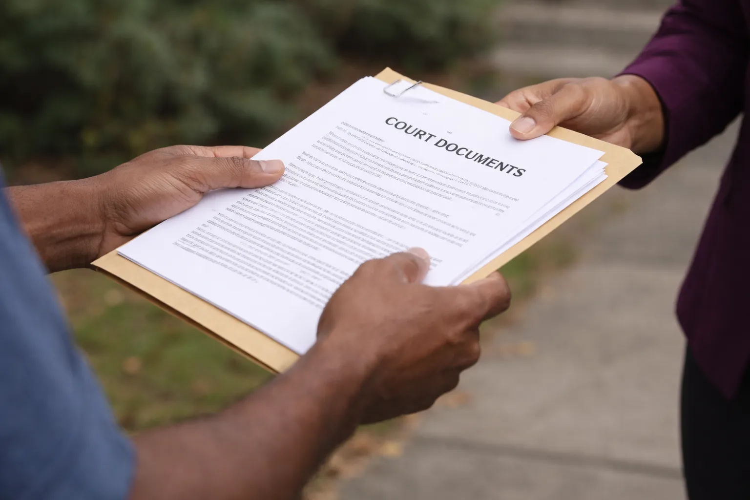 civil process serving